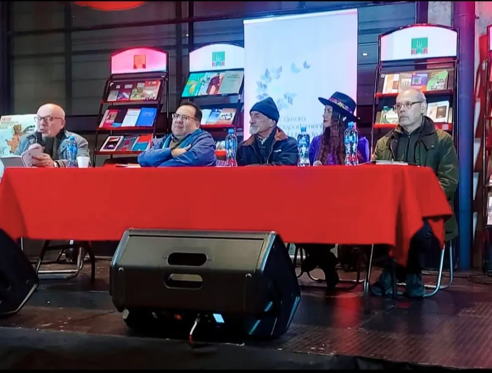 Una mesa del encuentro de 2024. FOTO: Organización Jauría de Palabras