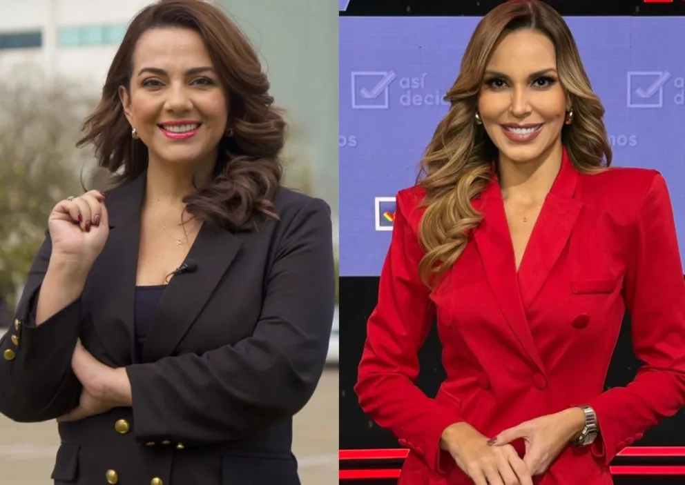 Cecilia Bellido y Gabriela Oviedo en imágenes tomada de sus redes sociales.