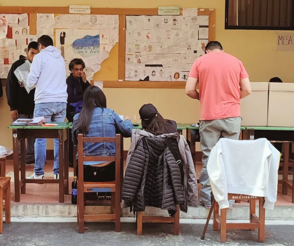 Los jóvenes durante su capacitación para formar parte de la misión. Foto: Jubileo