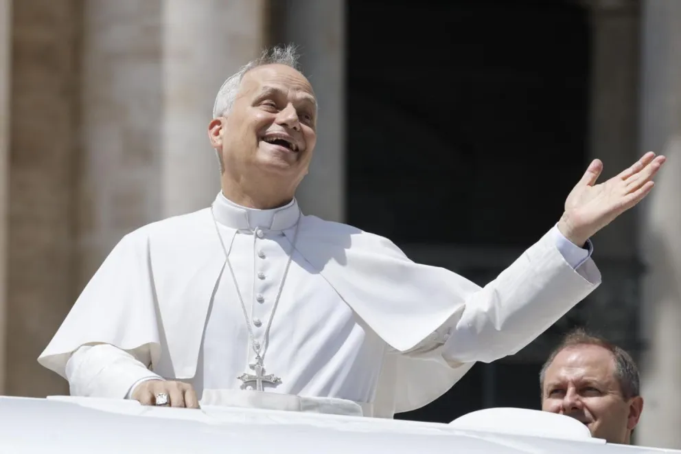 Una foto de archivo del Papa  León XIV. Foto: EFE