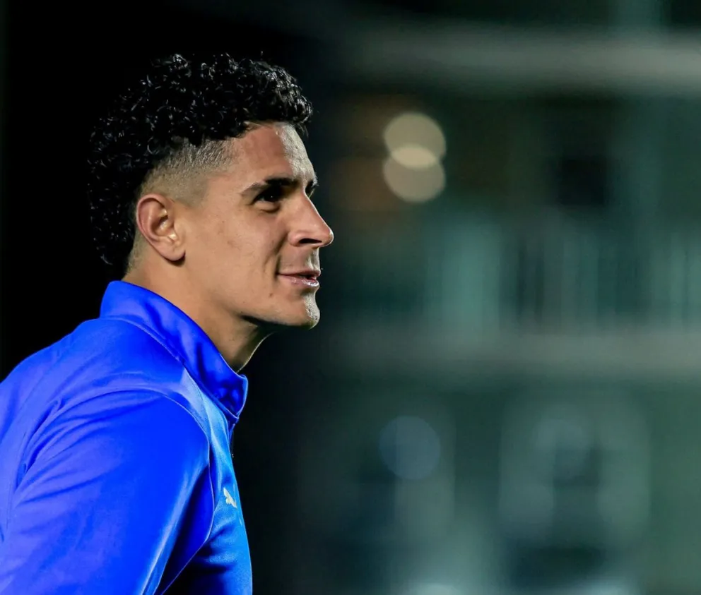 Cataño estuvo internado y nadie comunicó el malestar que tuvo el jugador. Foto: CB