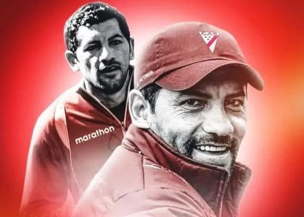 Flores se despidió del CAR en sus redes sociales. Foto: CAR