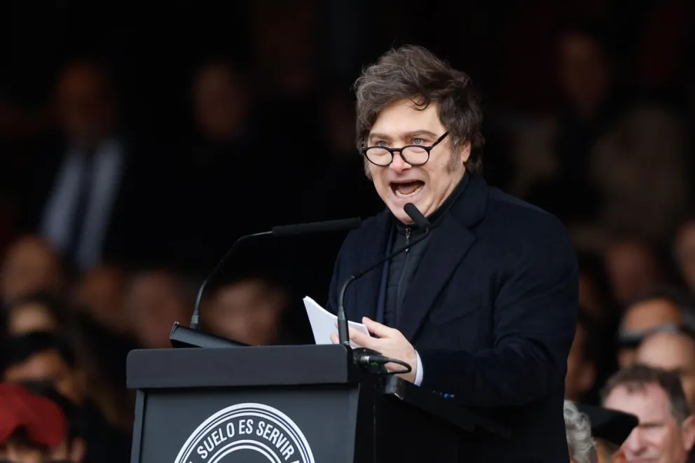 El presidente de Argentina, Javier Milei. Foto: EFE