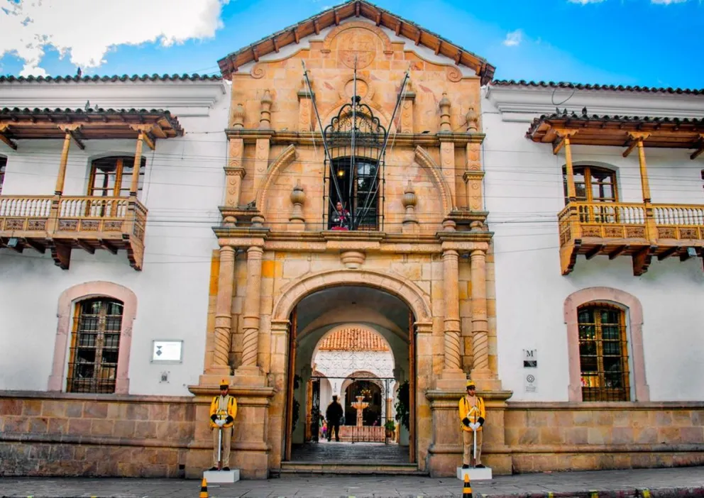 Casa de la Libertad en Sucre, escenario principal del Bicentenario. Foto: Archivo