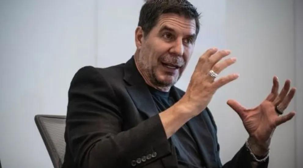 Marcelo Claure en una imagen tomada de sus redes.