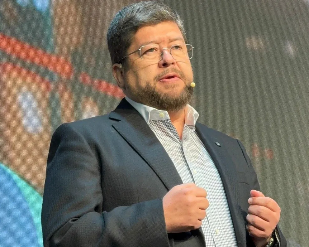 Doria Medina en una imagen de sus redes sociales. 