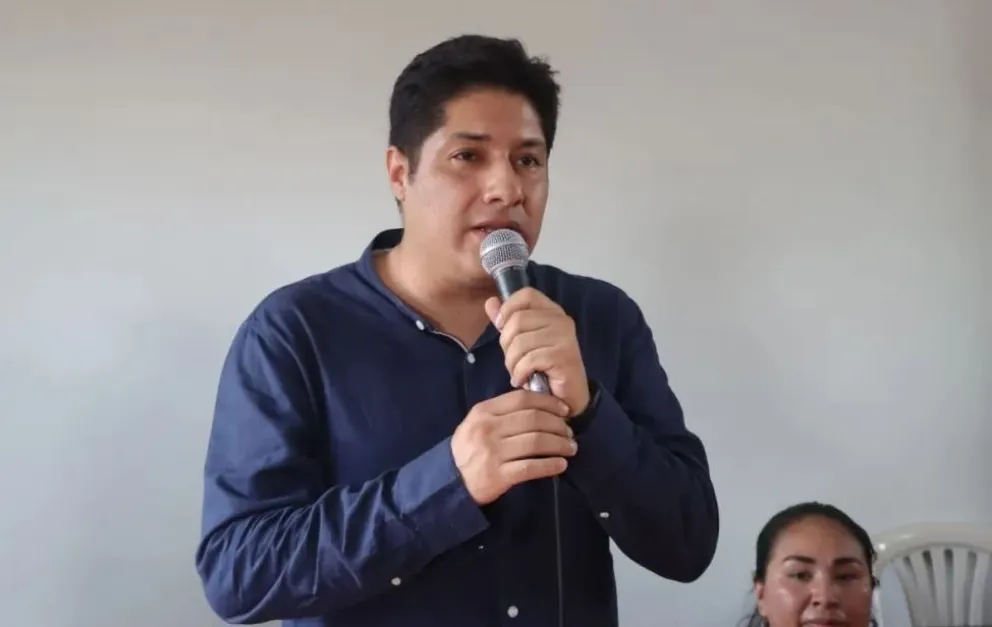 El exministro Alan Lisperguer en una imagen de archivo. Foto: Ministerio de Medio Ambiente y Agua