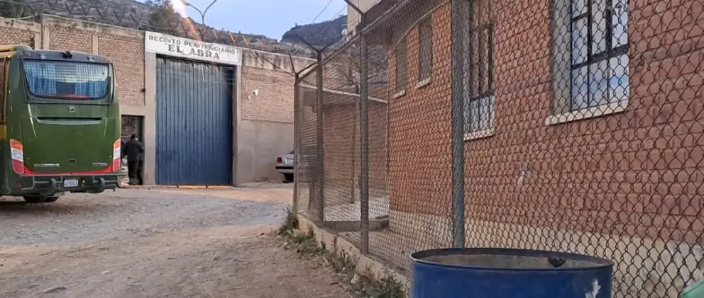 El penal de máxima seguridad de El Abra, en el departamento de Cochabamba. Foto: Unitel