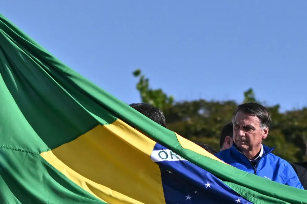 El expresidente de Brasil Jair Bolsonaro, en una fotografía de archivo. Foto: EFE