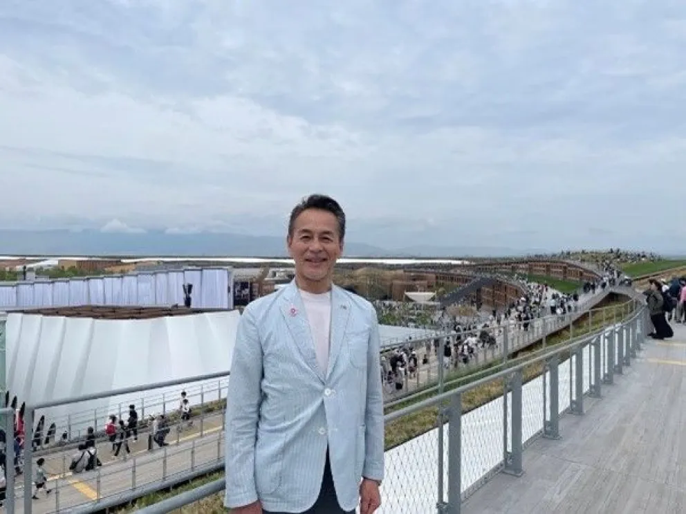 El embajador de Japón en Bolivia, Hiroshi Onomura. Foto: Embajada de Japón en Bolivia