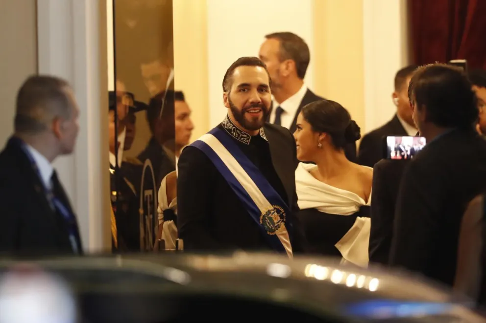 El presidente de El Salvador, Nayib Bukele, en una fotografía de archivo. Foto: EFE