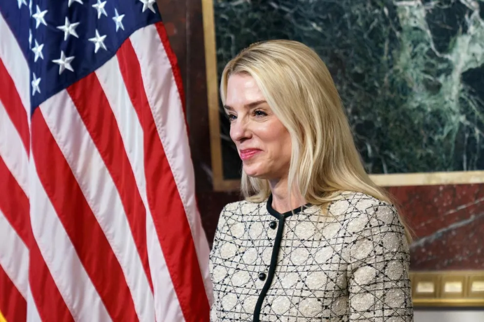 La fiscal general de Estados Unidos, Pam Bondi. Foto: EFE 