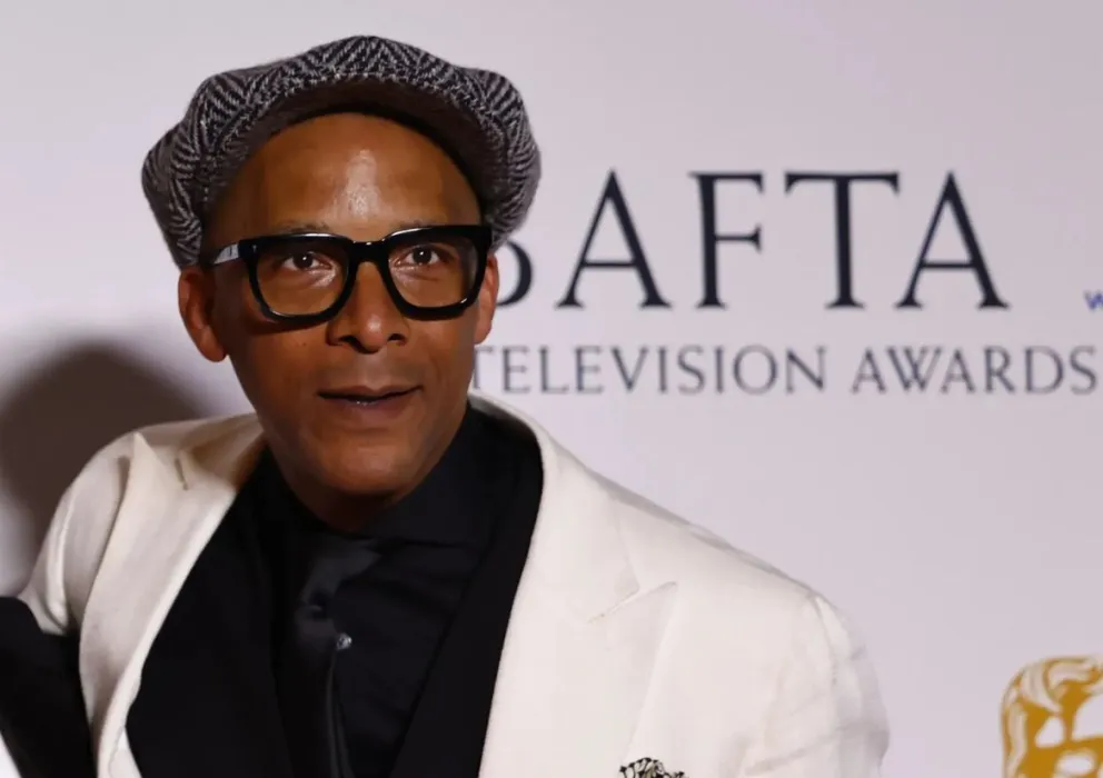 Jay Blades en una entrega de premios en Londres en mayo de 2023. Foto: EFE