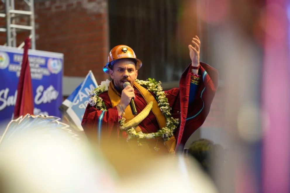 El exministro y excandidato a la presidencia, Eduardo del Castillo. / Foto: Facebook, Eduardo del Castillo.