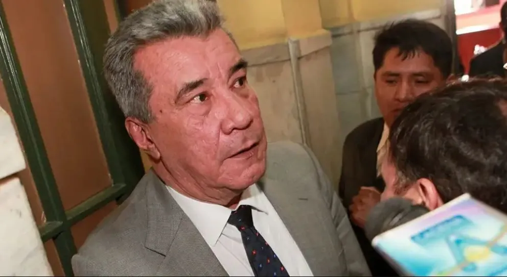 Leopoldo Fernández en una imagen de archivo. Foto: DW