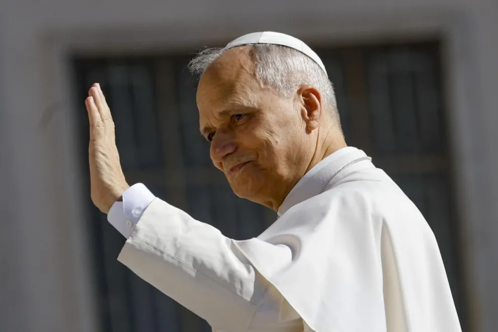 El papa León XIV en una imagen de archivo. Foto: EFE