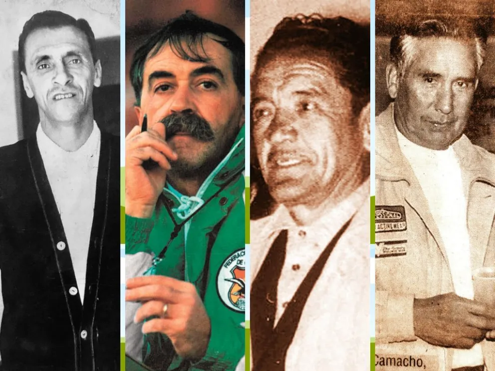 Alvim, Azkargorta, Deheza y Camacho. Fotos: AD