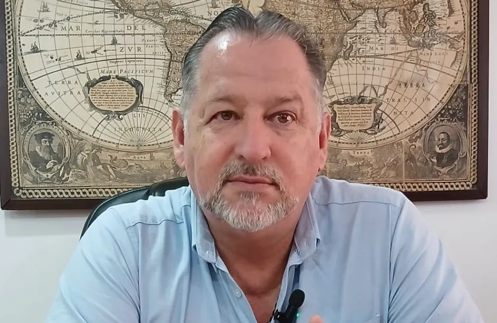 Gary Prado, vocero de la alianza UNIDAD.