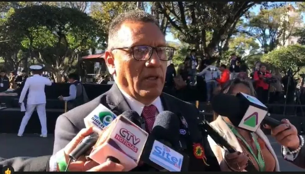 El viceministro de Salud, Max Rodríguez Foto: captura