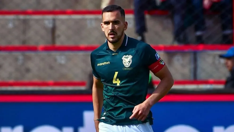 El capitán de la Verde, en un partido en Villa Ingenio. Foto: Luis Haquin. 