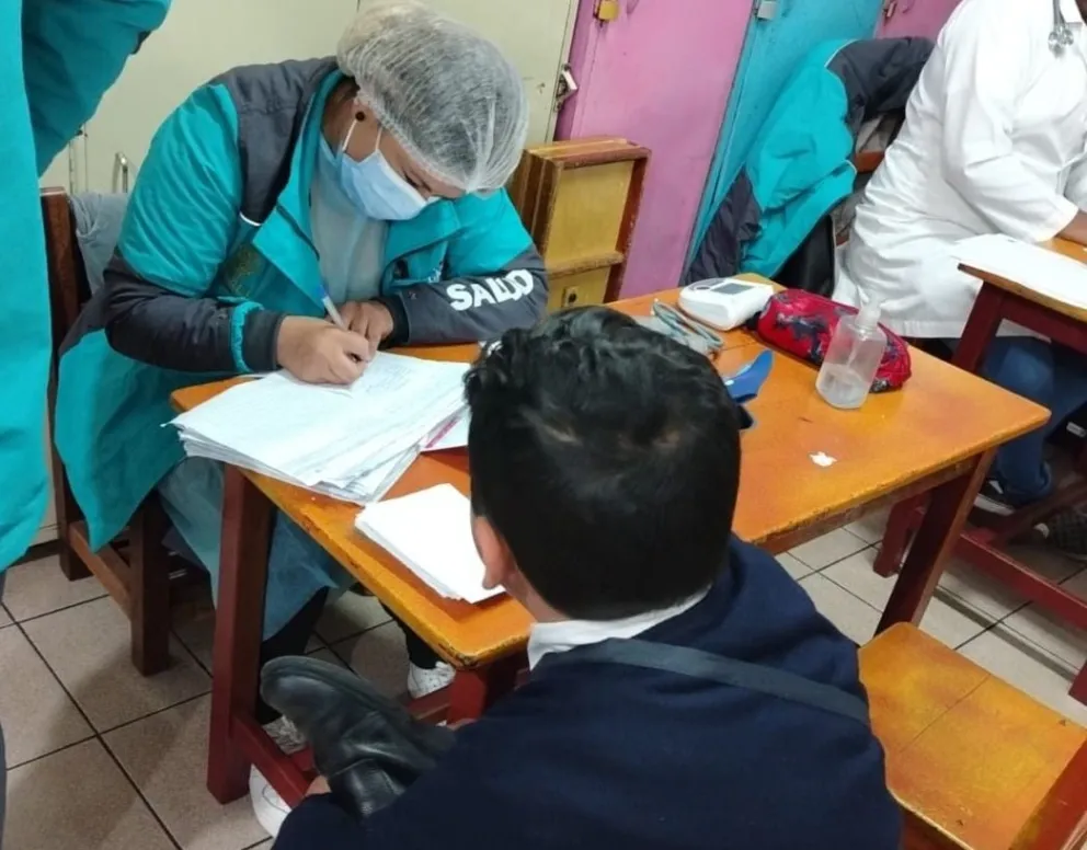 Un niño siendo atendido en un centro municipal. FOTO: AMUN