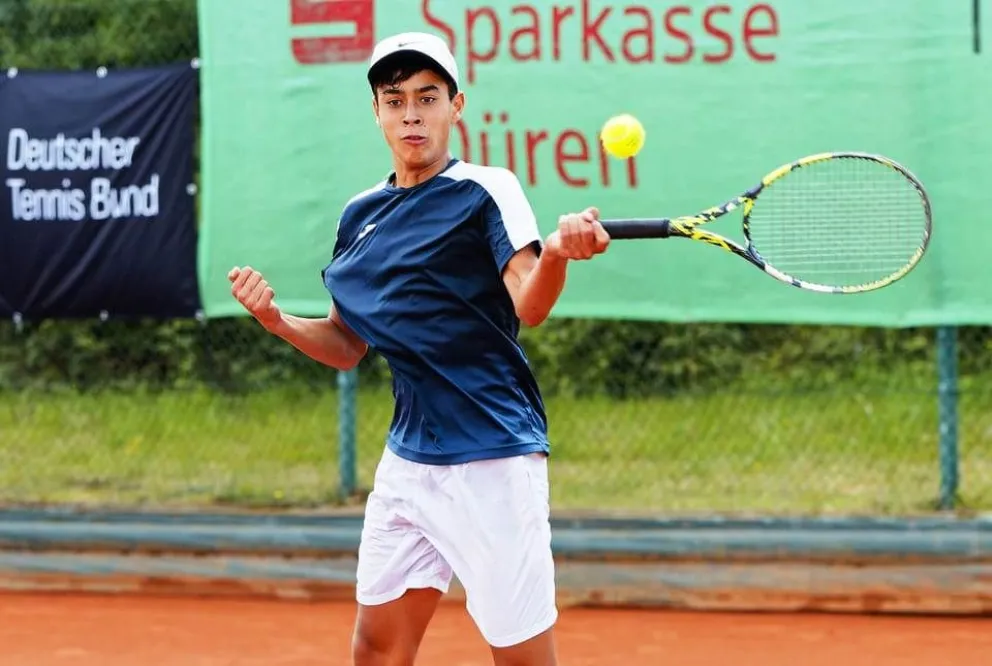 Matías Rivero no pudo clasificar a las semifinales. Foto: Top Tennis Photos