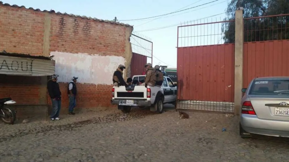 Uno de los reclusos escapó del penal de Morros Blancos, Tarija. Foto: lavozdetarija.com