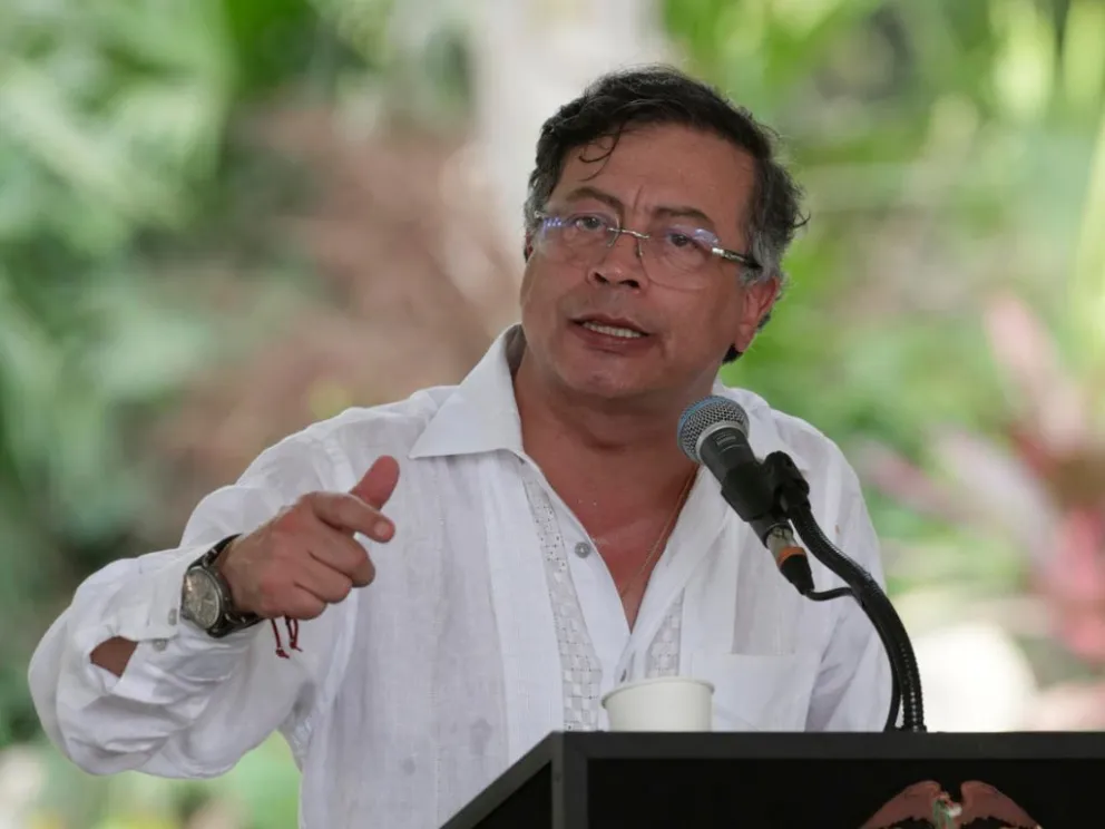 El presidente de Colombia, Gustavo Petro. Foto: EFE