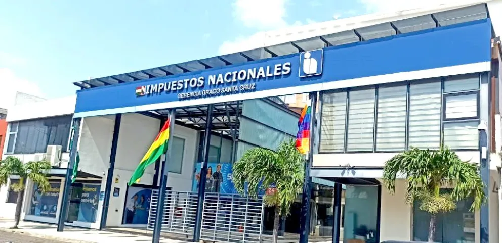 Una oficina del Servicio de Impuestos Nacionales. Foto: SIN