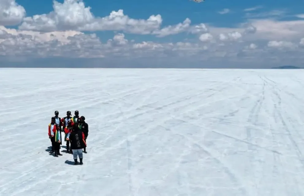 El Salar de Uyuni, uno de los destinos preferidos. Foto: Viceministerio de Turismo