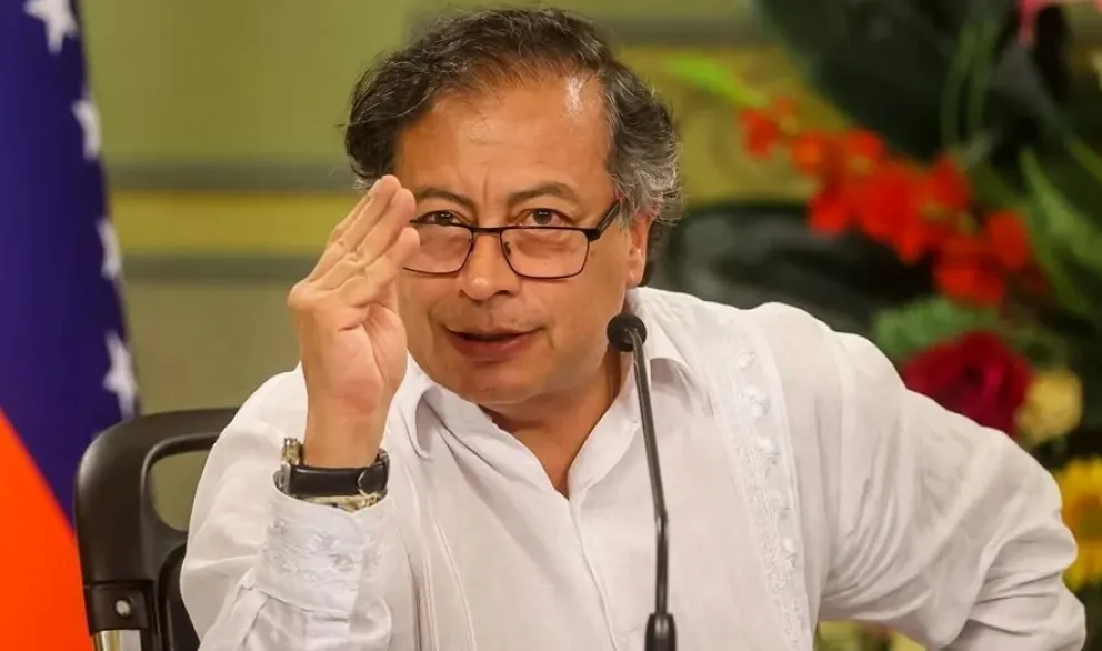 El presidente de Colombia, Gustavo Petro, en una imagen de archivo. Foto: EFE