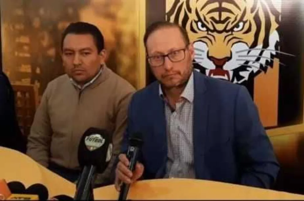 Antonio Kosovic en una conferencia de prensa anterior. Foto: La Octava
