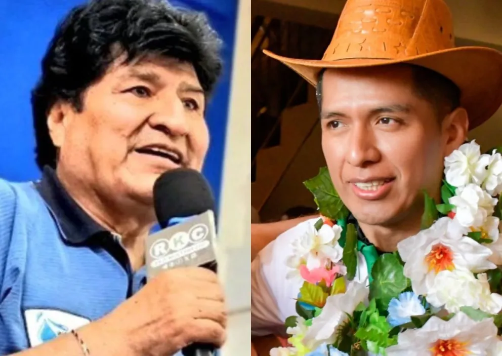 Morales y Rodríguez. Fotos: RRSS de los políticos