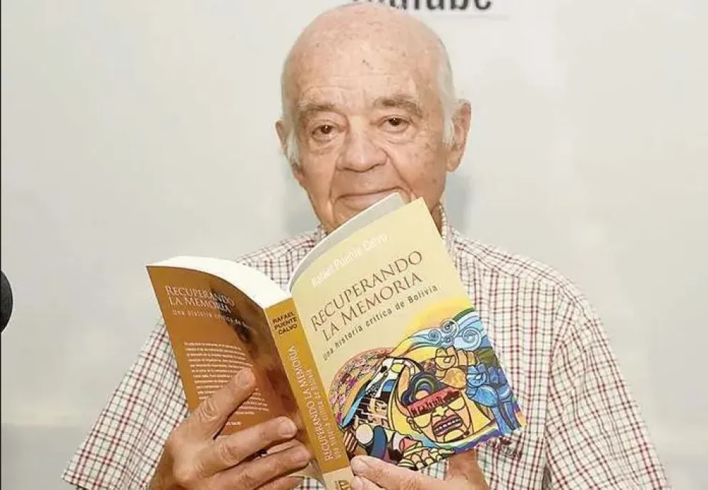 Rafael Puente en una imagen de archivo. Foto: Opinión