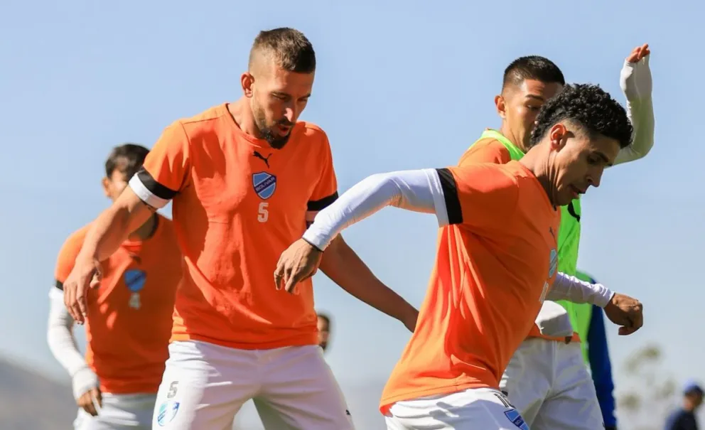 Una práctica pasada de la Academia. Foto: Club Bolívar.