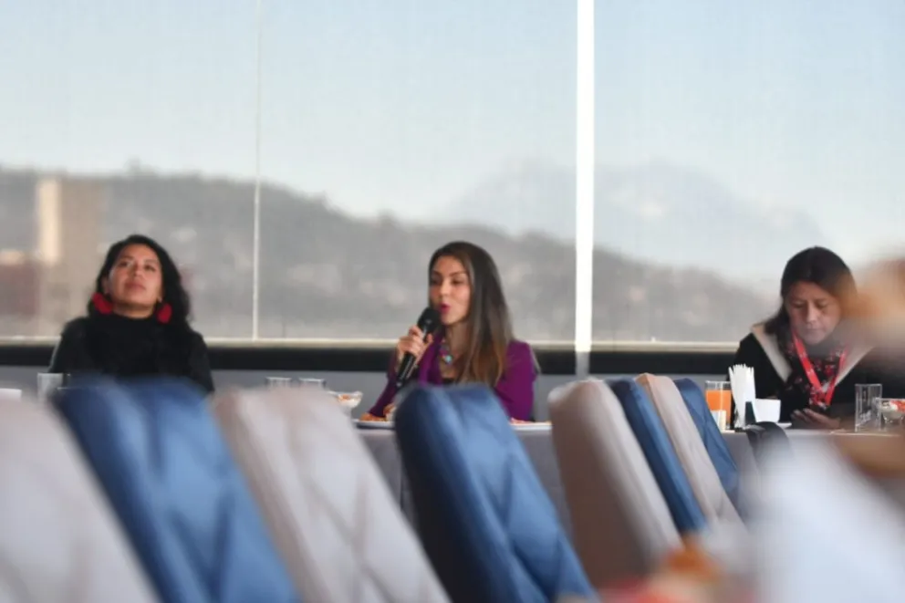 Mariana Prado, candidata por Alianza Popular. Foto: APG 