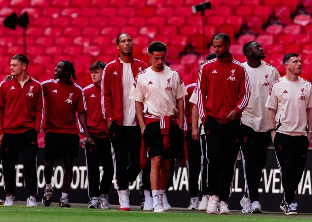 El conjunto Red defenderá el torneo inglés. Foto: Liverpool.