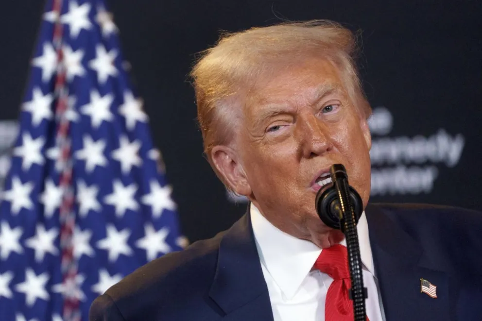 El presidente de EEUU, Donald Trump. Foto: EFE