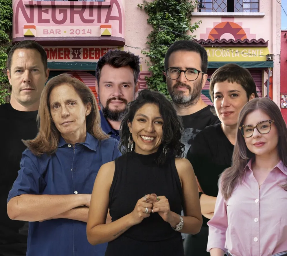 Los integrantes del jurado de la BICebé. FOTO: BICeBé