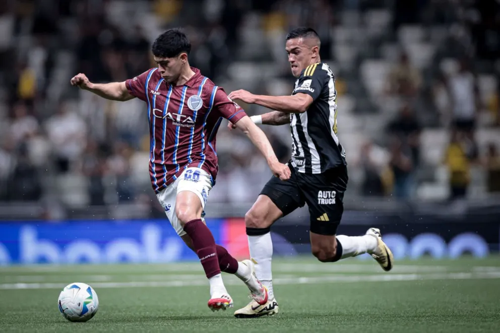 Una incidencia del juego disputado en Belo Horizonte. Foto: Conmebol 