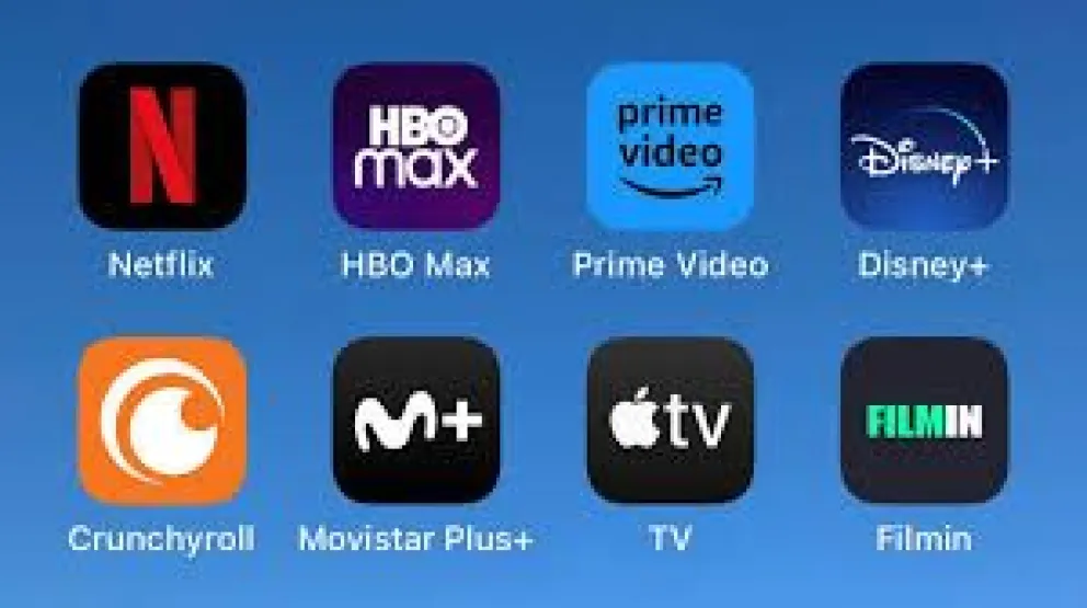 Las plataformas de streaming. FOTO: Homemanía