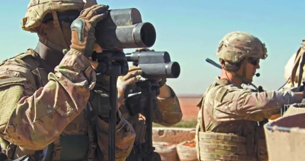 Fuerzas militares de EEUU en una imagen de archivo. Foto: El Economista