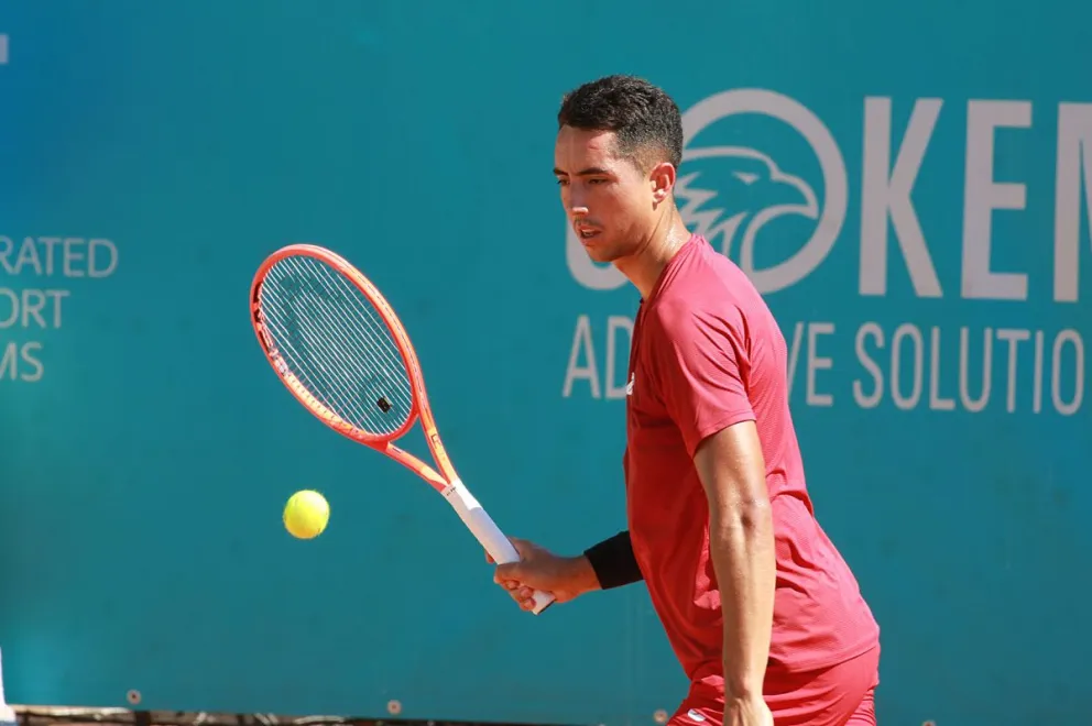 Dellien en un encuentro pasado. Foto: Archivo Digital.