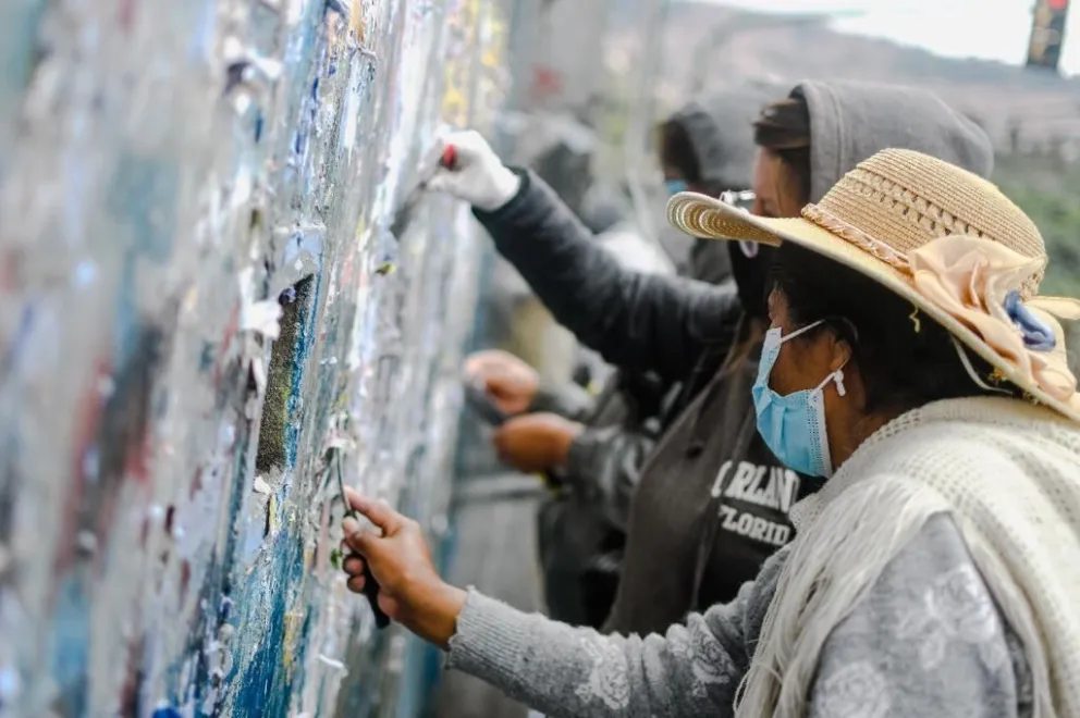 Desde el jueves rige el silencio electoral, tras un mes de propaganda electoral. Foto: AMUN