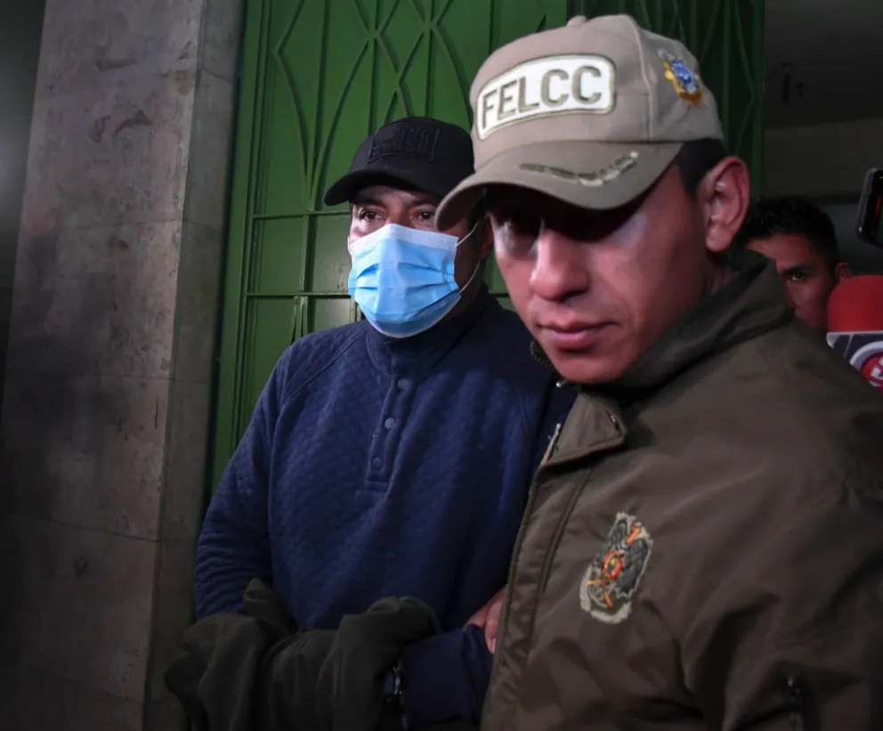 El exministro de Medio Ambiente y Agua, Alan Lisperguer. Foto: APG