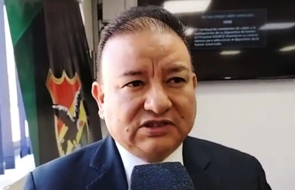 Gastón Uribe, director ejecutivo de la Federación Boliviana de Fútbol (FBF).