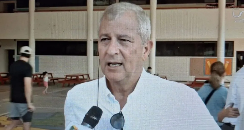 Branko Marinkovik , este domingo 17 de agosto