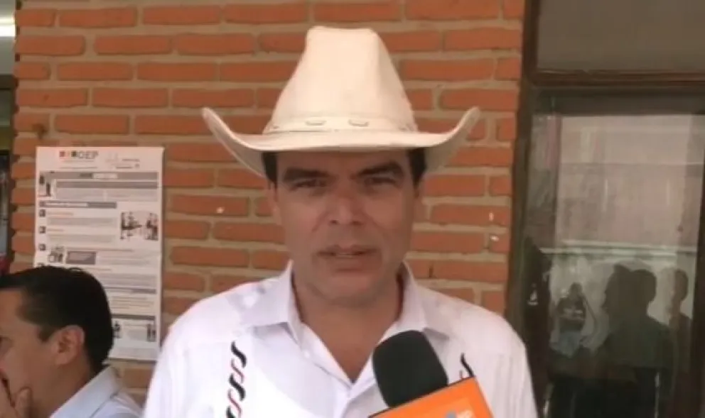 Víctor Hugo Núñez del Prado, candidato a vicepresidente por ADN Foto: Captura