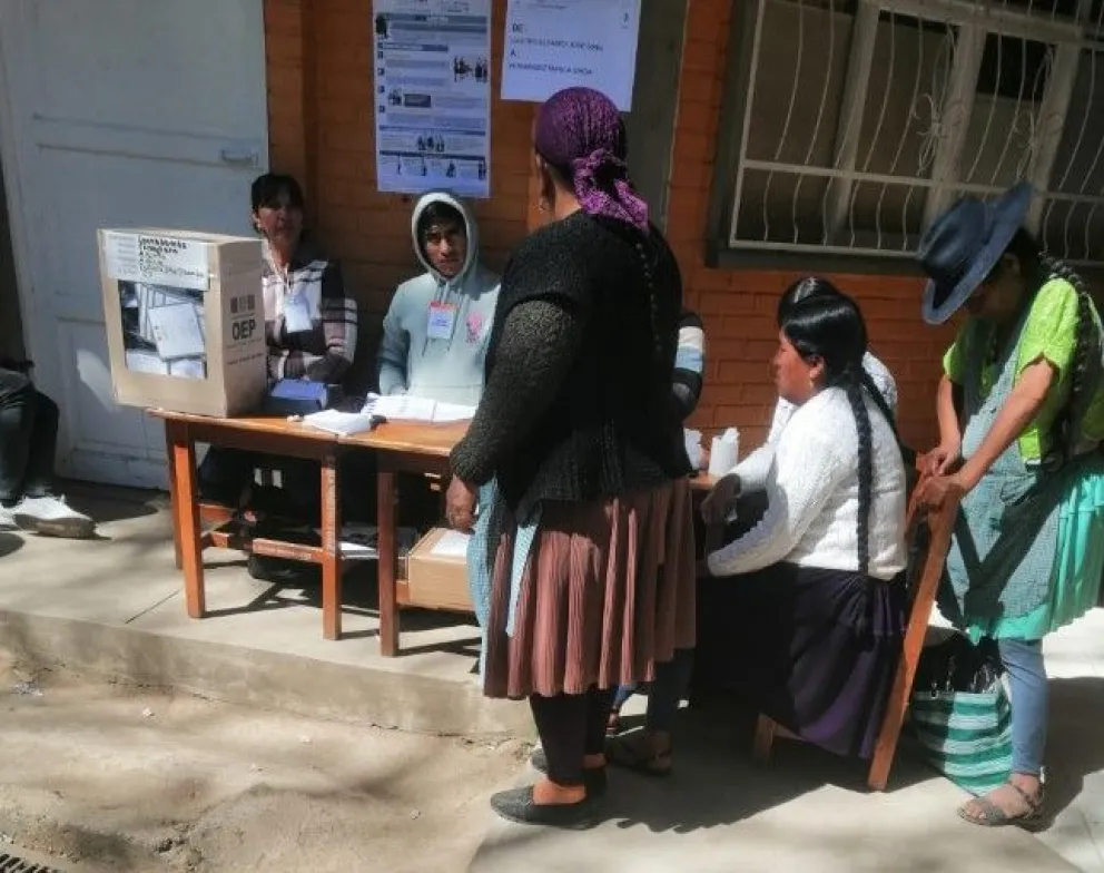 Uno de los recintos observados por los voluntarios de la misión. Foto: Fundación Jubileo