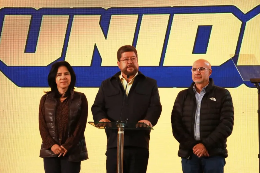 El candidato de Unidad, Samuel Doria Medina. Foto: Prensa Unidad